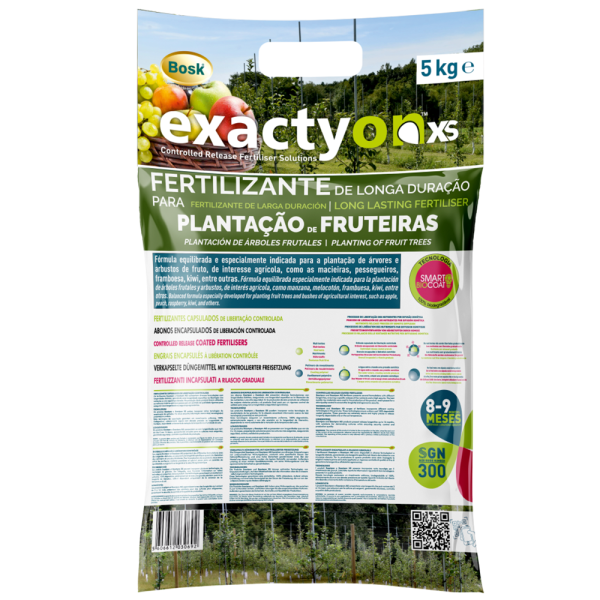 Exactyon XS Plantação de Fruteiras (8-9M) - 5kg