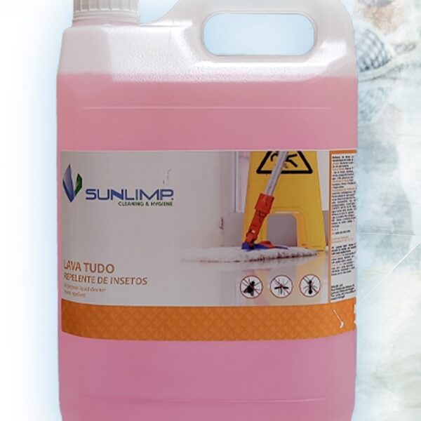 SunLimp Lava Tudo Repelente de Insetos - 5Lt
