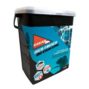 Rakan Difenacume Isco Fresco - 1,5 kg