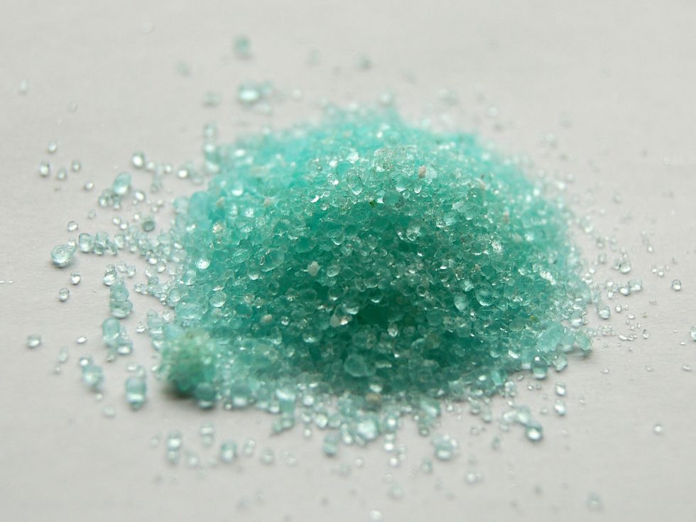 Sulfato de Ferro