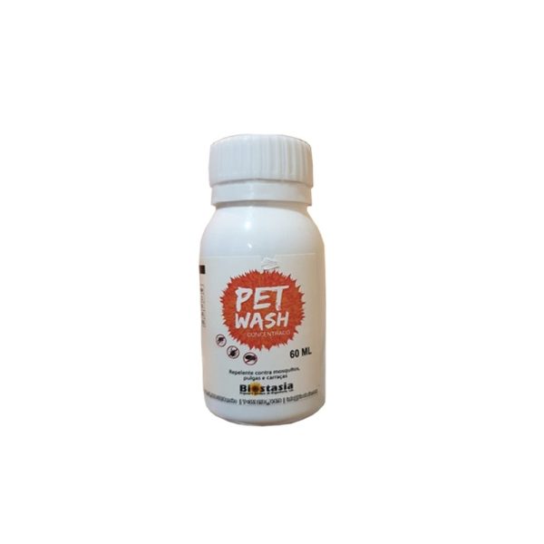 PETWASH concentrado 60ml
