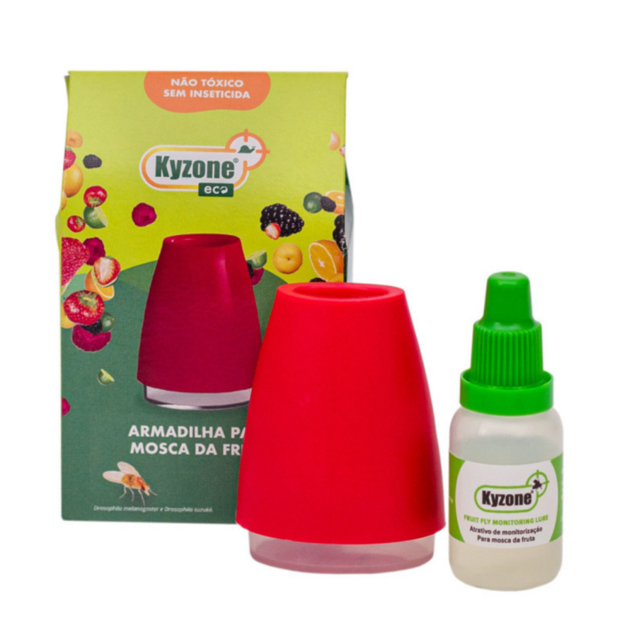Armadilha Mosca da Fruta (Mini Fruit Trap)