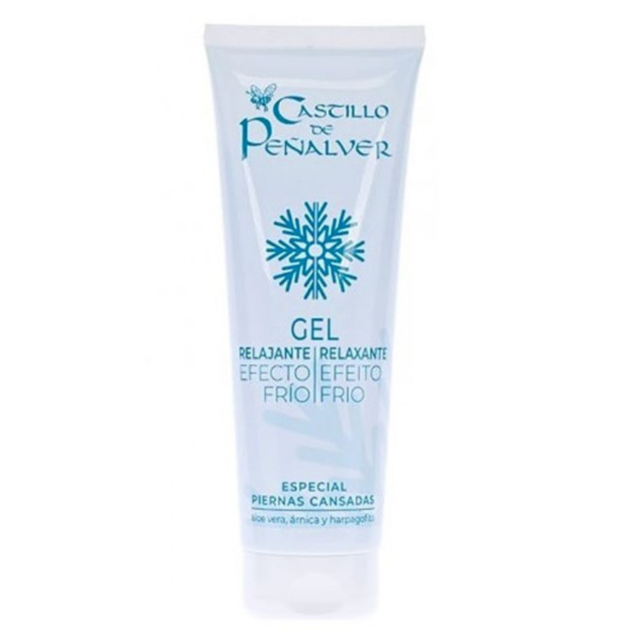 Gel Relaxante Efeito Frio p/ Pernas Cansadas 250Gr