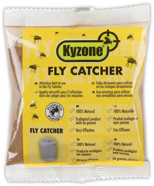 Atrativo natural para moscas - Natural Attractant